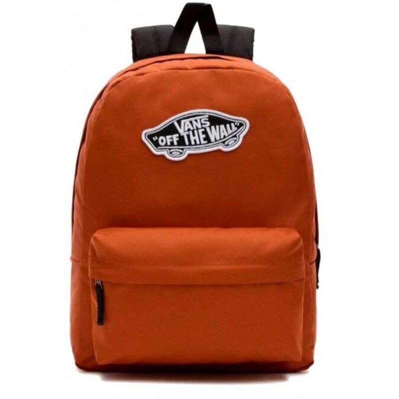 Vans|Mochila Escolar Vans WM REALM BACKPACK VN0A3UI6CKN1 Laranja Vans|Mochila Escolar Vans WM REALM BACKPACK VN0A3UI6CKN1 Laranja