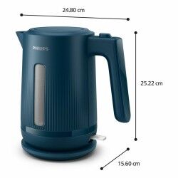 Philips|Chaleira Philips HD9411/70 Azul ABS 2200 W 1,7 L