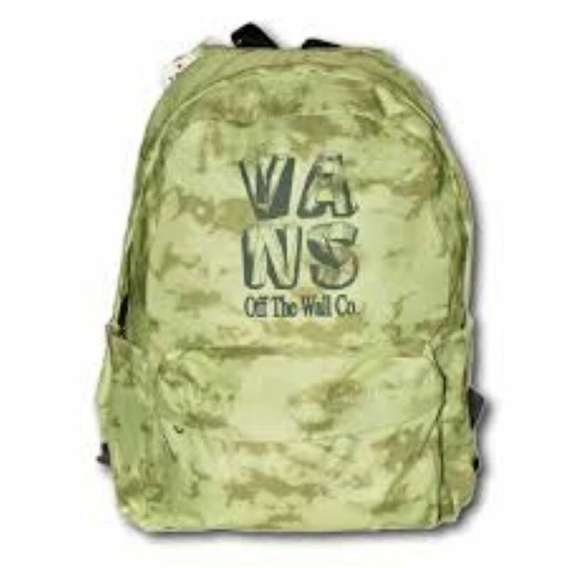 Vans|Mochila Escolar Vans NEW SKOOL BACKPACK VN000628CLH1 Verde