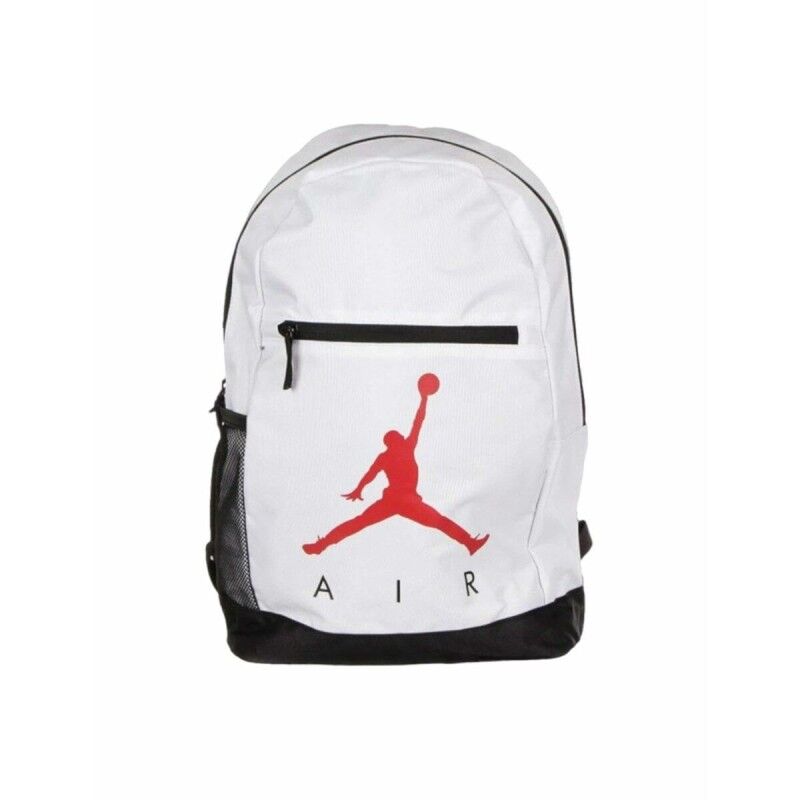 Nike|Mochila Escolar Nike JAN AIR SCHOOL 9B0503 001 Branco Nike|Mochila Escolar Nike JAN AIR SCHOOL 9B0503 001 Branco