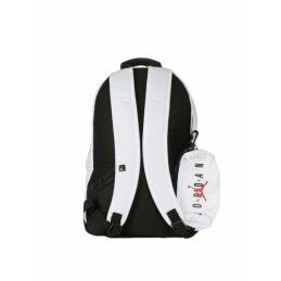 Nike|Mochila Escolar Nike JAN AIR SCHOOL 9B0503 001 Branco