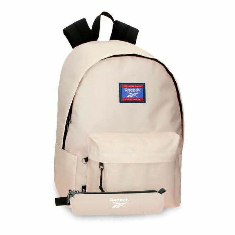 Reebok|Mochila Escolar Reebok BROOKLYN 8229241 Bege Reebok|Mochila Escolar Reebok BROOKLYN 8229241 Bege