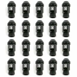 OMP|Set Porcas OMP 7075 Preto 20 uds M14 x 1,25