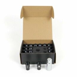 OMP|Set Porcas OMP 7075 Preto 20 uds M14 x 1,25