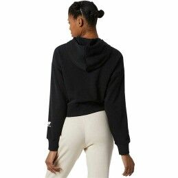 New Balance|Polar com Capuz Mulher New Balance Essentials Celebrate W Preto