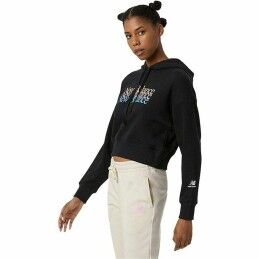 New Balance|Polar com Capuz Mulher New Balance Essentials Celebrate W Preto