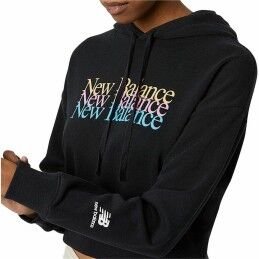 New Balance|Polar com Capuz Mulher New Balance Essentials Celebrate W Preto