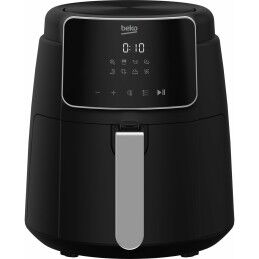 N'oveen|Fritadeira de Ar N'oveen AF770 Preto Prateado 1700 W 6,5 L