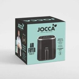 JOCCA|Fritadeira de Ar JOCCA 2196 Preto 1450 W 5 L