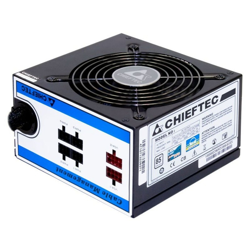 Fonte de Alimentação Chieftec CTG-650C 650 W 130 W RoHS CE 80 PLUS FCC Modular ATX