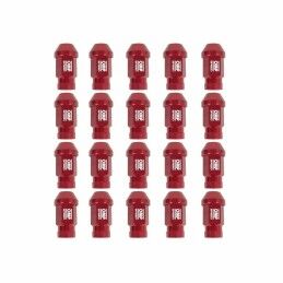 OMP|Set Porcas OMP 7075 Vermelho 20 uds M14 x 1,25