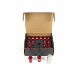 OMP|Set Porcas OMP 7075 Vermelho 20 uds M14 x 1,25
