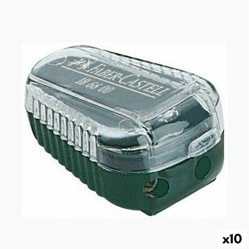 Faber-Castell|Afia-lápis Faber-Castell (10 Unidades) Faber-Castell|Afia-lápis Faber-Castell (10 Unidades)