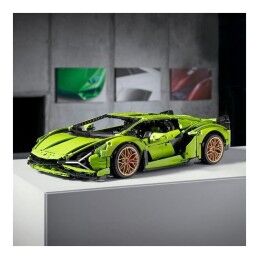Lego|Jogo de Construção   Lego Lamborghini Sián FKP 37         Multicolor