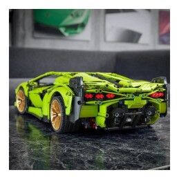 Lego|Jogo de Construção   Lego Lamborghini Sián FKP 37         Multicolor