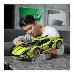 Lego|Jogo de Construção   Lego Lamborghini Sián FKP 37         Multicolor