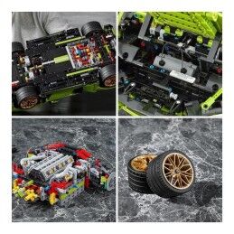 Lego|Jogo de Construção   Lego Lamborghini Sián FKP 37         Multicolor