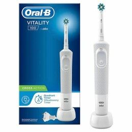 Oral-B|Escova de Dentes Elétrica Oral-B VITALITY 100 Branco