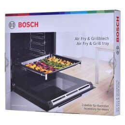 BOSCH|Molde para o Forno BOSCH HEZ629070 Antracite Metal (4,5 cm) (37,4 cm)