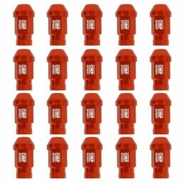 OMP|Set Porcas OMP 7075 Laranja 20 uds M14 x 1,25