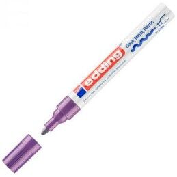 Uni-Ball|Rotulador permanente Uni-Ball Paint PX-21L Violeta 12 Peças