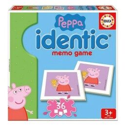 Educa|Jogo de Cartas Peppa Pig Identic Memo Game Educa 16227