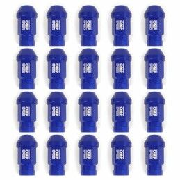 OMP|Set Porcas OMP 7075 Azul 20 uds M14 x 1,25