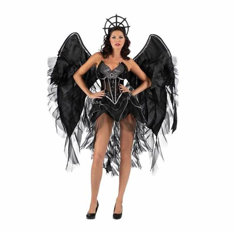 My Other Me|Fantasia para Adultos My Other Me Anjo Negro My Other Me|Fantasia para Adultos My Other Me Anjo Negro
