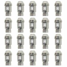 OMP|Set Porcas OMP 7075 Antracite 20 uds M14 x 1,25