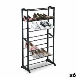 Home ESPRIT|Sapateira Home ESPRIT Preto Natural 80 x 31 x 32 cm