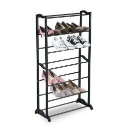 Confortime|Sapateira Confortime Metal 55,5 x 25 x 95 cm (6 Unidades)