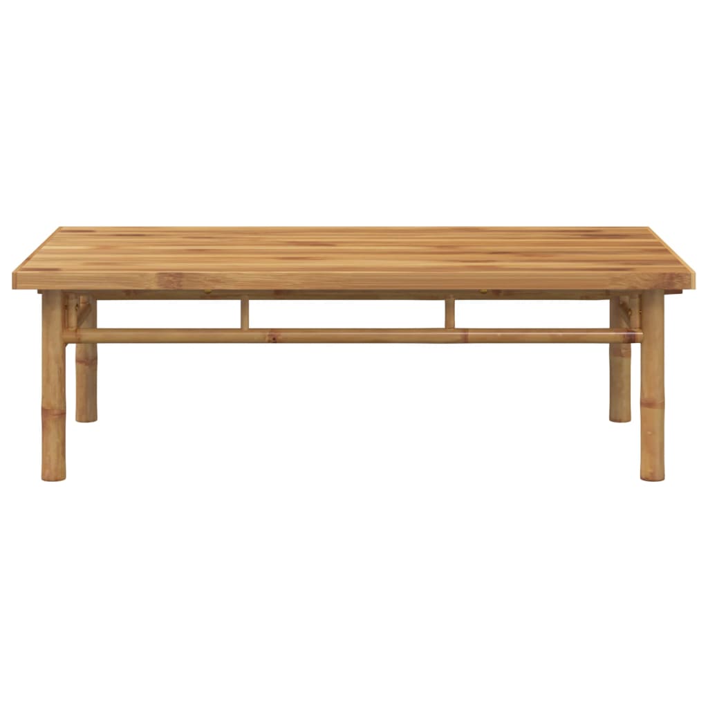 vidaXL Mesa de centro 110x55x35 cm bambu