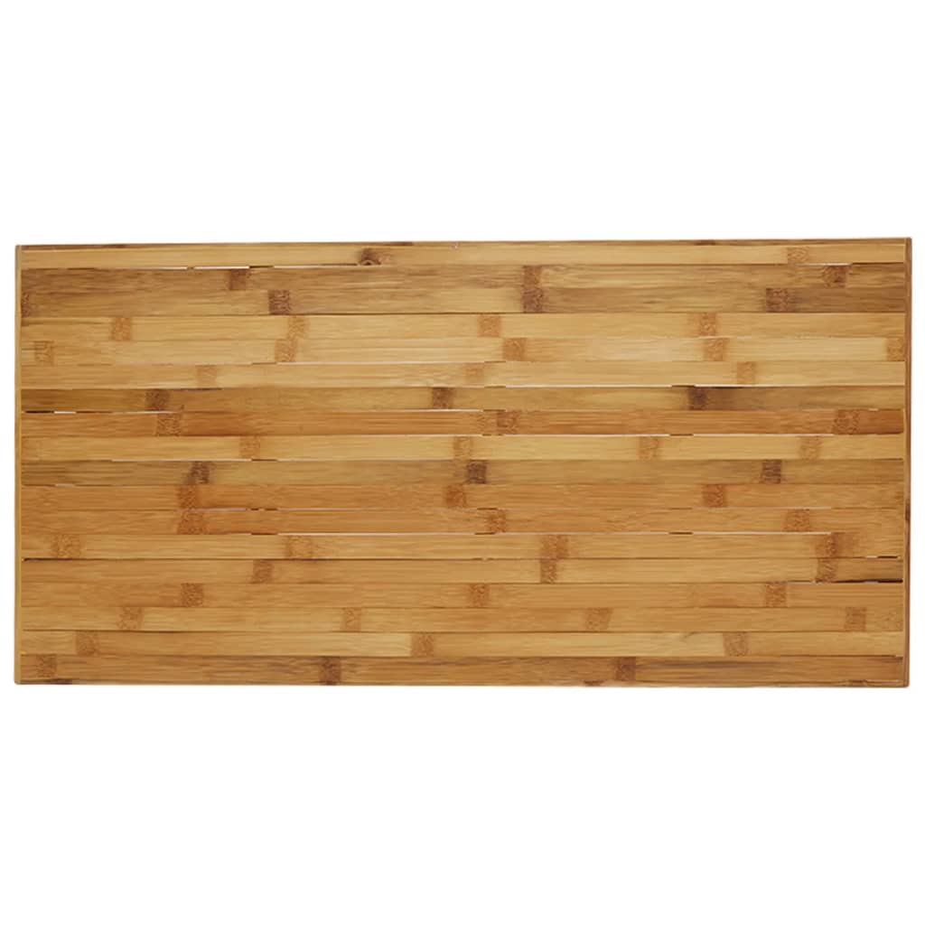 vidaXL Mesa de centro 110x55x35 cm bambu