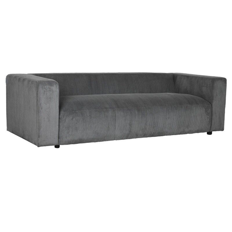 Home ESPRIT|Sofá Home ESPRIT Cinzento claro Moderno 224 x 95,5 x 66,5 cm Home ESPRIT|Sofá Home ESPRIT Cinzento claro Moderno 224 x 95,5 x 66,5 cm