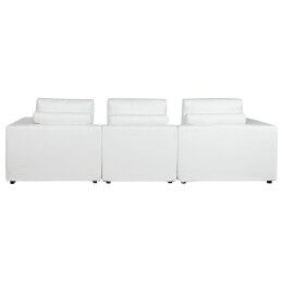 Home ESPRIT|Sofá Home ESPRIT Branco Moderno 286 x 95,5 x 57 cm