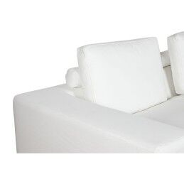 Home ESPRIT|Sofá Home ESPRIT Branco Moderno 286 x 95,5 x 57 cm