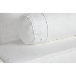Home ESPRIT|Sofá Home ESPRIT Branco Moderno 286 x 95,5 x 57 cm