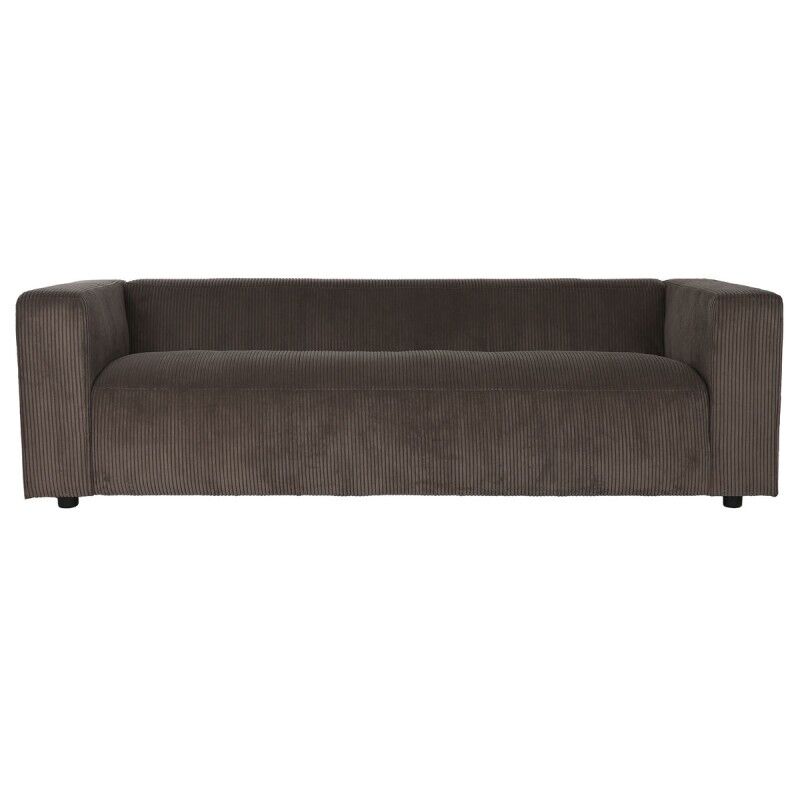 Home ESPRIT|Sofá Home ESPRIT Castanho Moderno 224 x 95,5 x 66,5 cm Home ESPRIT|Sofá Home ESPRIT Castanho Moderno 224 x 95,5 x 66,5 cm