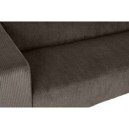 Home ESPRIT|Sofá Home ESPRIT Castanho Moderno 224 x 95,5 x 66,5 cm