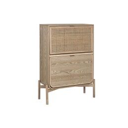 Home ESPRIT|Sapateira Home ESPRIT Preto Natural 80 x 31 x 32 cm