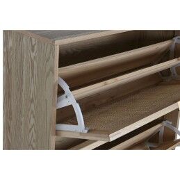 Home ESPRIT|Sapateira Home ESPRIT Natural Tropical 76 x 29 x 100 cm