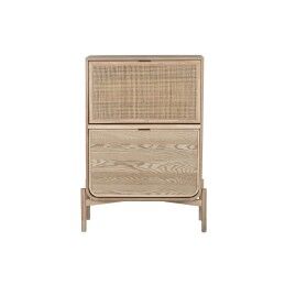 Home ESPRIT|Sapateira Home ESPRIT Natural Tropical 76 x 29 x 100 cm