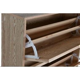 Home ESPRIT|Sapateira Home ESPRIT Natural Tropical 76 x 29 x 100 cm