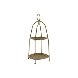 DKD Home Decor|Utensílios para a Lareira DKD Home Decor Aço inoxidável Aço (4 Peças)
