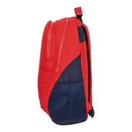Real Federación Española de Fútbol|Mochila Escolar RFEF Vermelho Azul (32 x 44 x 16 cm)