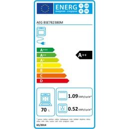 AEG|Forno AEG BSE782380M 3500 W 70 L