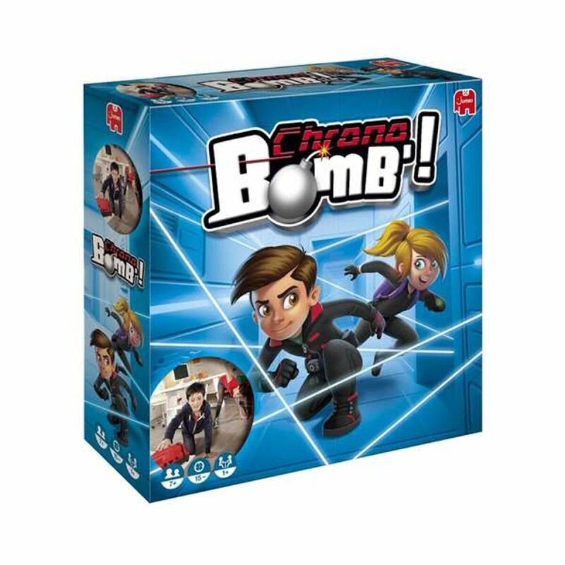 Diset|Jogo de Mesa Diset Chrono Bomb Diset|Jogo de Mesa Diset Chrono Bomb