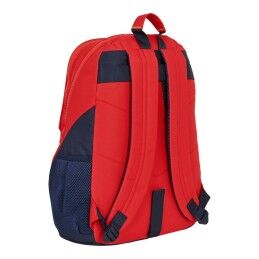 Real Federación Española de Fútbol|Mochila Escolar RFEF Vermelho Azul (32 x 44 x 16 cm)