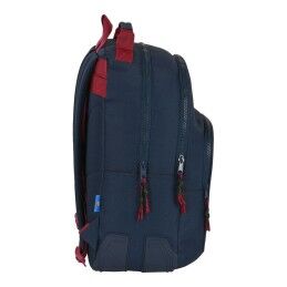F.C. Barcelona|Mochila Escolar F.C. Barcelona Azul Grená (32 x 42 x 15 cm)