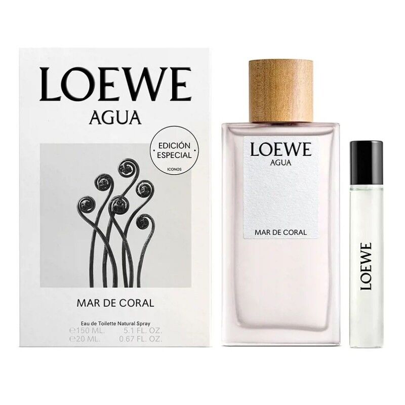 Loewe|Perfume Mulher Loewe Mar de Coral EDT 2 Peças Loewe|Perfume Mulher Loewe Mar de Coral EDT 2 Peças